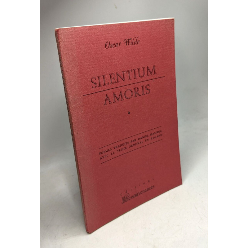 Silentium amoris
