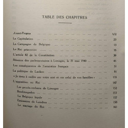 Au service du Roi - TOME DEUX 1940-1945