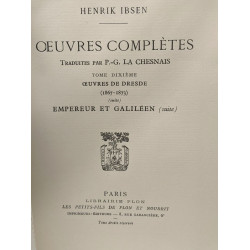 Oeuvres de Dreste (suite) (1867-1875) Empereur et Galiléen - TOME...