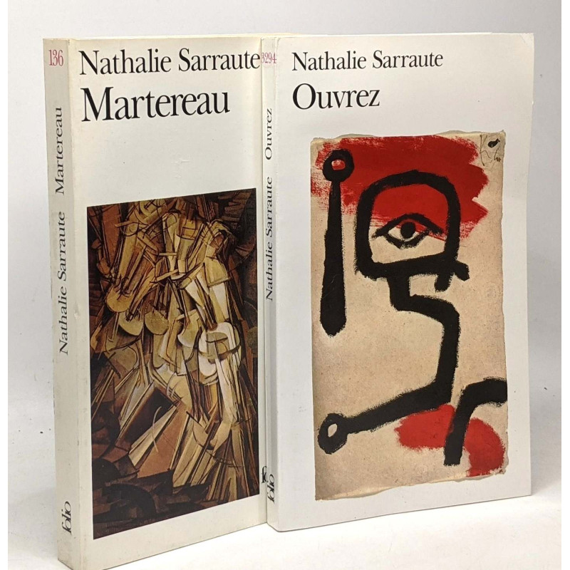 Martereau + Ouvrez - 2 livres
