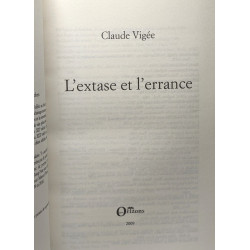 L'extase et l'errance