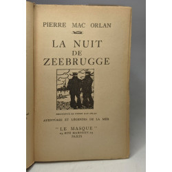 La nuit de Zeebrugge