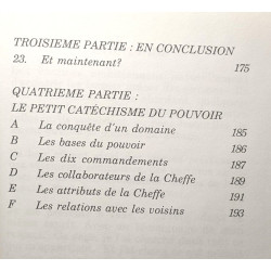 Petit Catéchisme Du Pouvoir