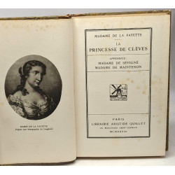 La Princesse de Clèves - appendice: Madame de Sévigné Madame de...