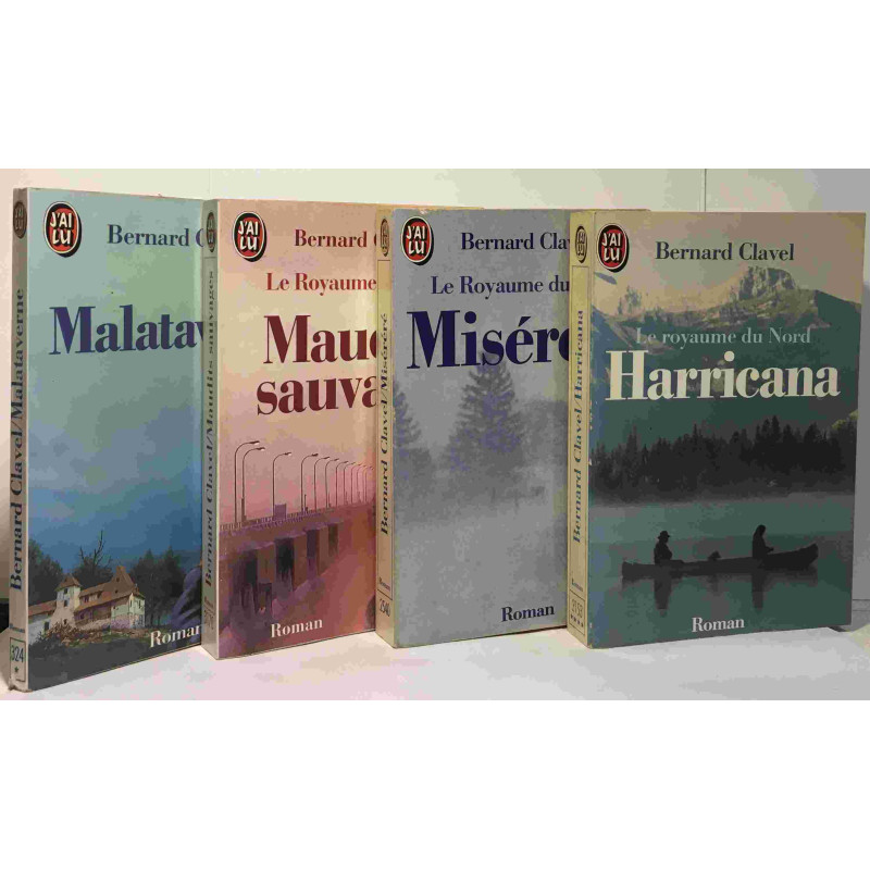 Le Royaume Du Nord: Harricana Miséréré Maudits sauvages +...
