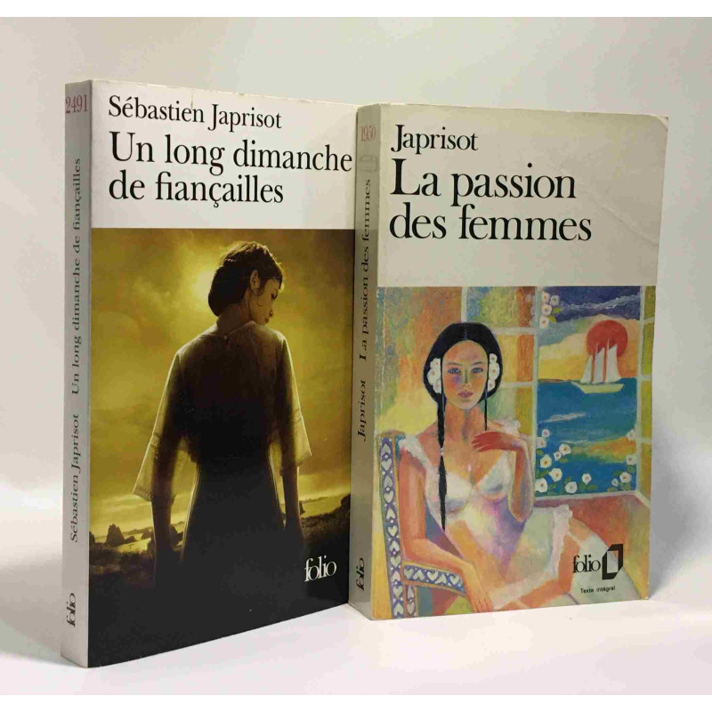 Un Long Dimanche de fiançailles + La passion des femmes -- 2 livres