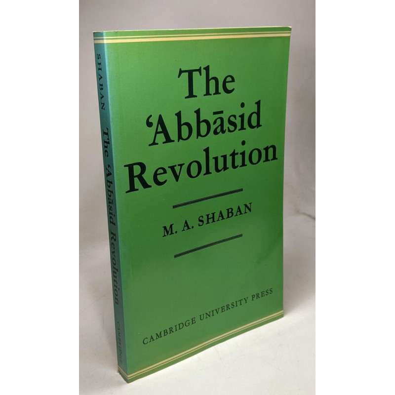 The 'Abb-sid Revolution: Islamic History