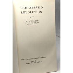 The 'Abb-sid Revolution: Islamic History