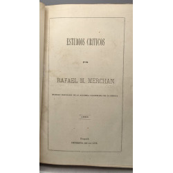 Estudios críticos