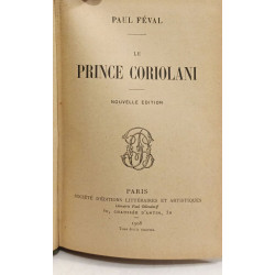 Le prince coriolani - nouvelle édition