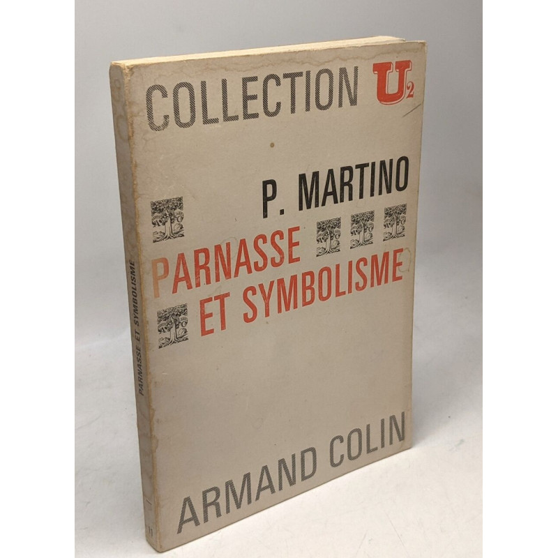 Parnasse et symbolisme / Collection U2