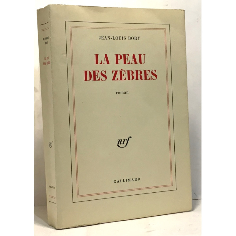 La peau des zèbres