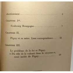 Jeunesse de Péguy avec un essai inédit de Péguy: du rôle de la...
