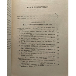 Les phases de la persécution religieuse dans l'église du Mexique...