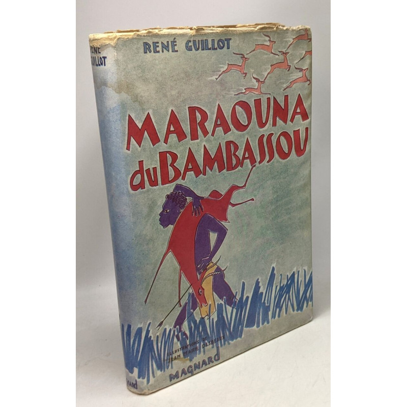 Marouana du bambassou - illustrations de Jean-Marie Desbeaux