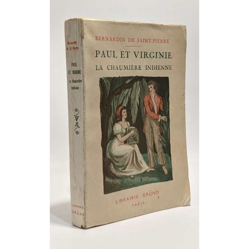 Paul et Virginie - La chaumière indienne