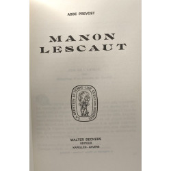 Manon Lescaut / Collection du XXe siècle