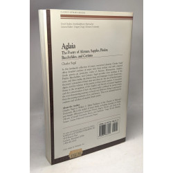 Aglaia: The Poetry of Alcman Sappho Pindar Bacchylides and Corinna...