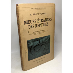 Moeurs étranges des reptiles