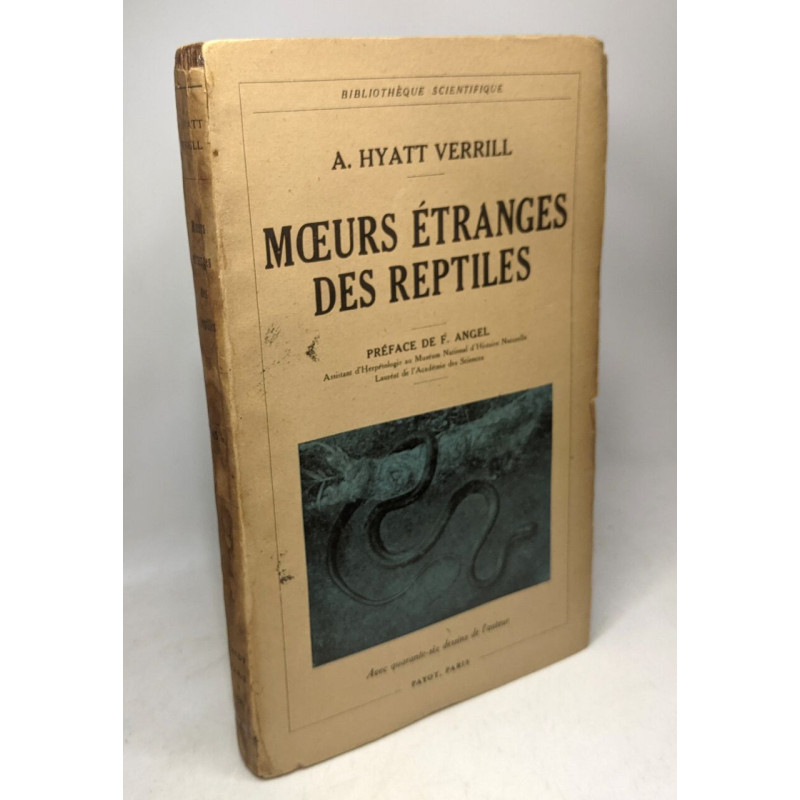 Moeurs étranges des reptiles