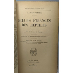 Moeurs étranges des reptiles