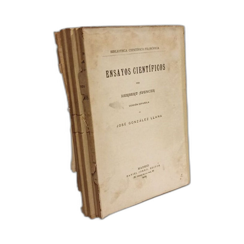 Ensayos cientificos