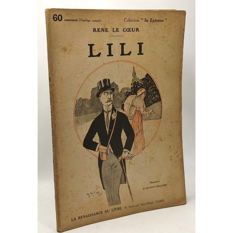Lili - collection in extenso - illustrations de Maurice Millière