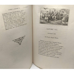Oeuvres d'Horace Traduction en vers du Comte Siméon. II : Les...