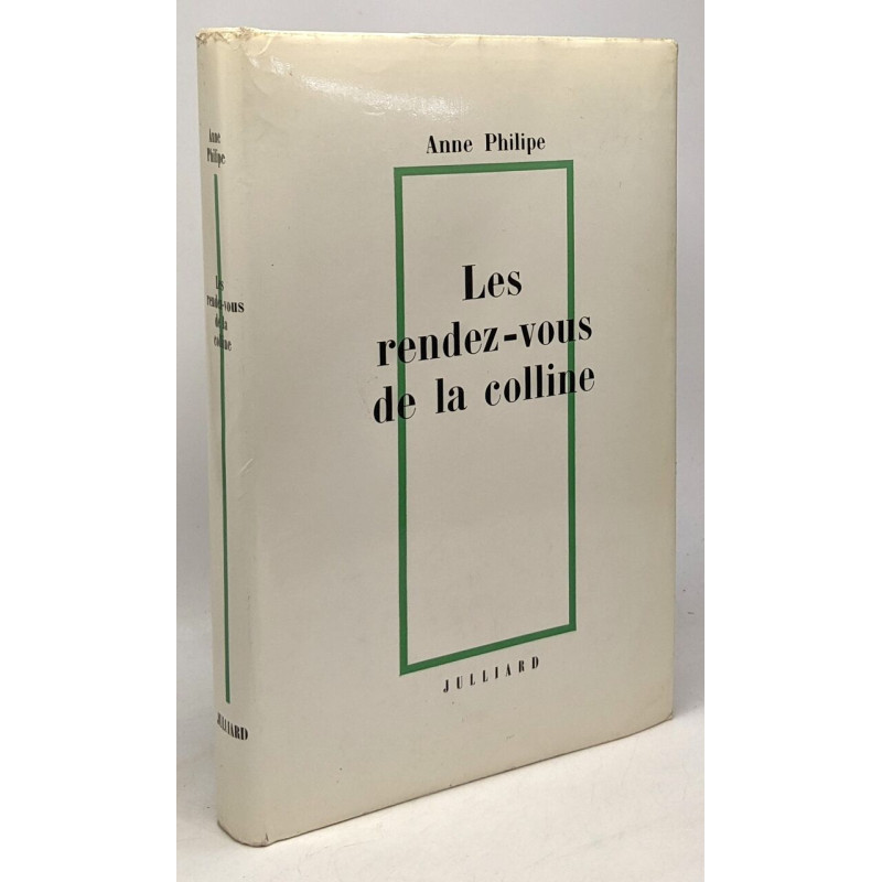 Les rendez-vous de la colline