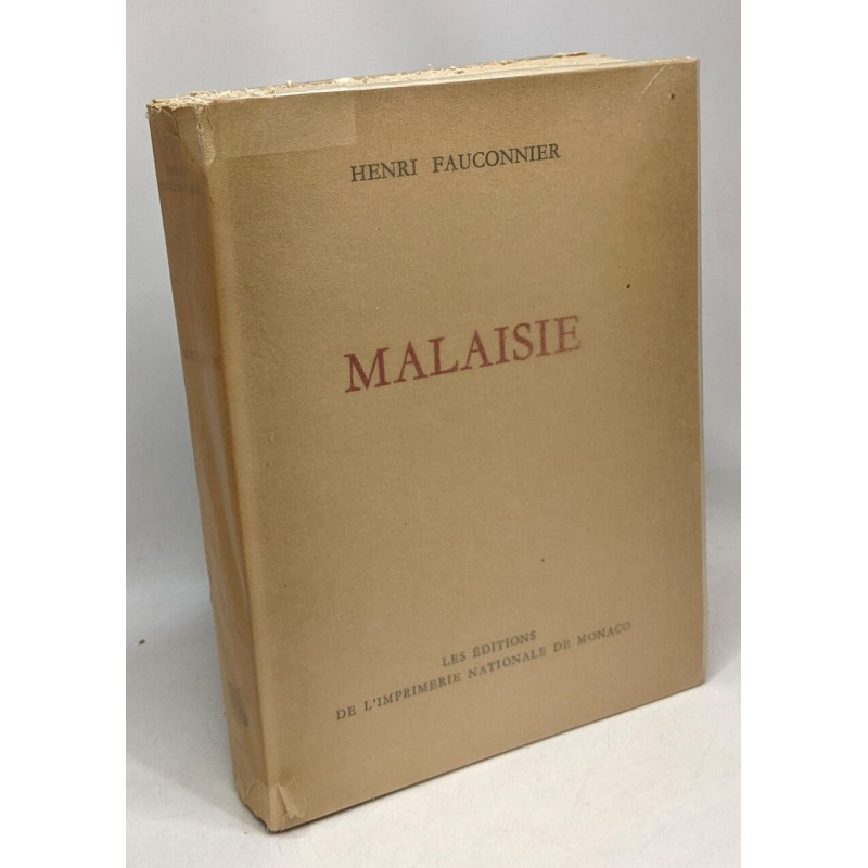 Malaisie - Exemplaire numéroté collection des Prix Goncourt