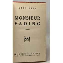 Monsieur fading