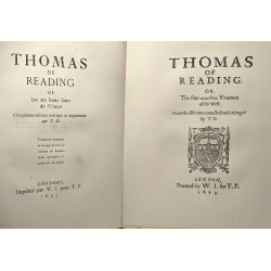 Jack de Newbury Thomas de Reading