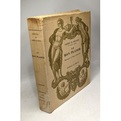 L'OEUVRE ROMANESQUE. 1) Le Bon Plaisir. Bois originaux de Raphaël...