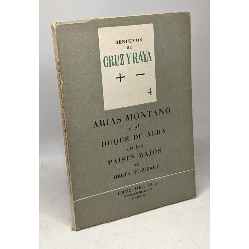 Arias montano y el duque de alba en los paises bajors