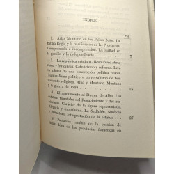 Arias montano y el duque de alba en los paises bajors
