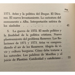 Arias montano y el duque de alba en los paises bajors