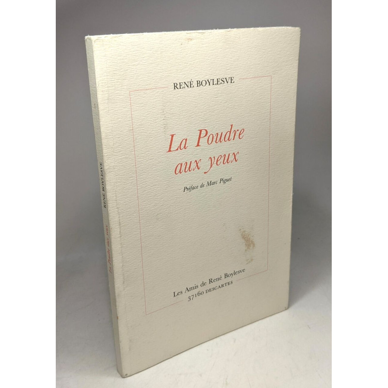 La poudre aux yeux