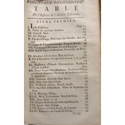 Abrégé de l'histoire et de la morale de l'ancien testament où l'on...