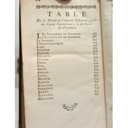 Abrégé de l'histoire et de la morale de l'ancien testament où l'on...
