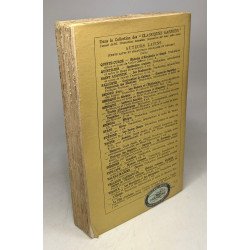 Oeuvres complètes - TOME PREMIER et DEUXIEME - Collection des...