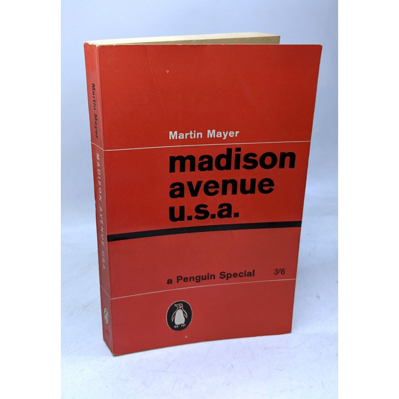 Madison avenue U.S.A