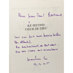 Le second coeur de Dieu --- avec hommage de l'auteur