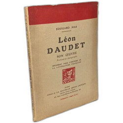Léon Daudet avec envoi de l'auteur