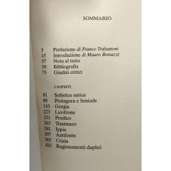 I sofisti (BUR Classici greci e latini)