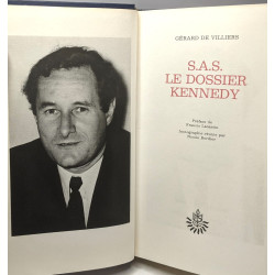 S.A.S Le dossier Kennedy - préface de Francis Lacassin