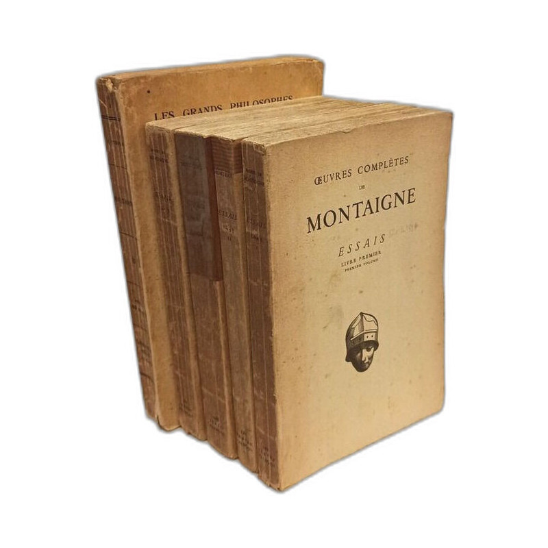 Essais - LIVRE PREMIER: Premier et Second Volume + LIVER SECOND:...