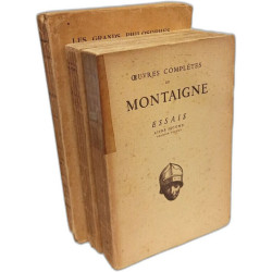 Essais - LIVRE PREMIER: Premier et Second Volume + LIVER SECOND:...