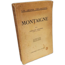 Essais - LIVRE PREMIER: Premier et Second Volume + LIVER SECOND:...