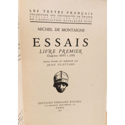 Essais - LIVRE PREMIER: Premier et Second Volume + LIVER SECOND:...