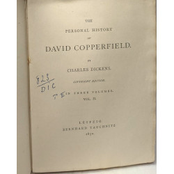 Copperfield vol. 2 + vol.3 (collection of british authors vol....